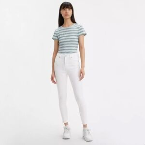 Levi MILE HIGH SUPER SKINNY ANKLE 26